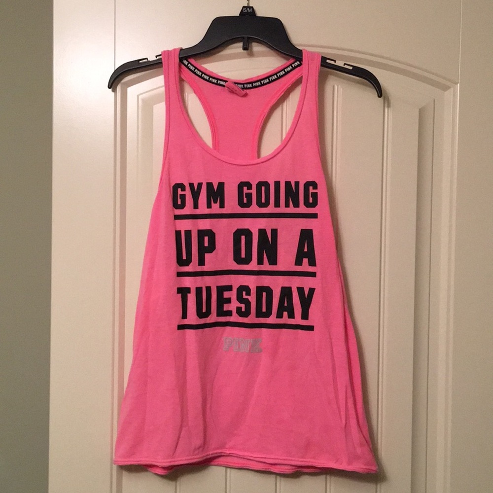 Pink Tank Top in Size Small
